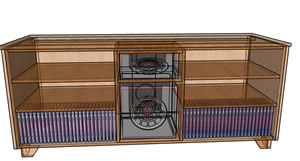Tv Cab design
